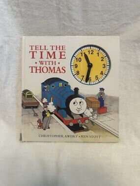 Vintage 1993 Tell The Time With Thomas